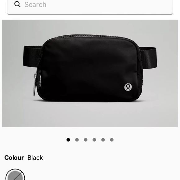 lululemon athletica Handbags - Lululemon everywhere belt bag